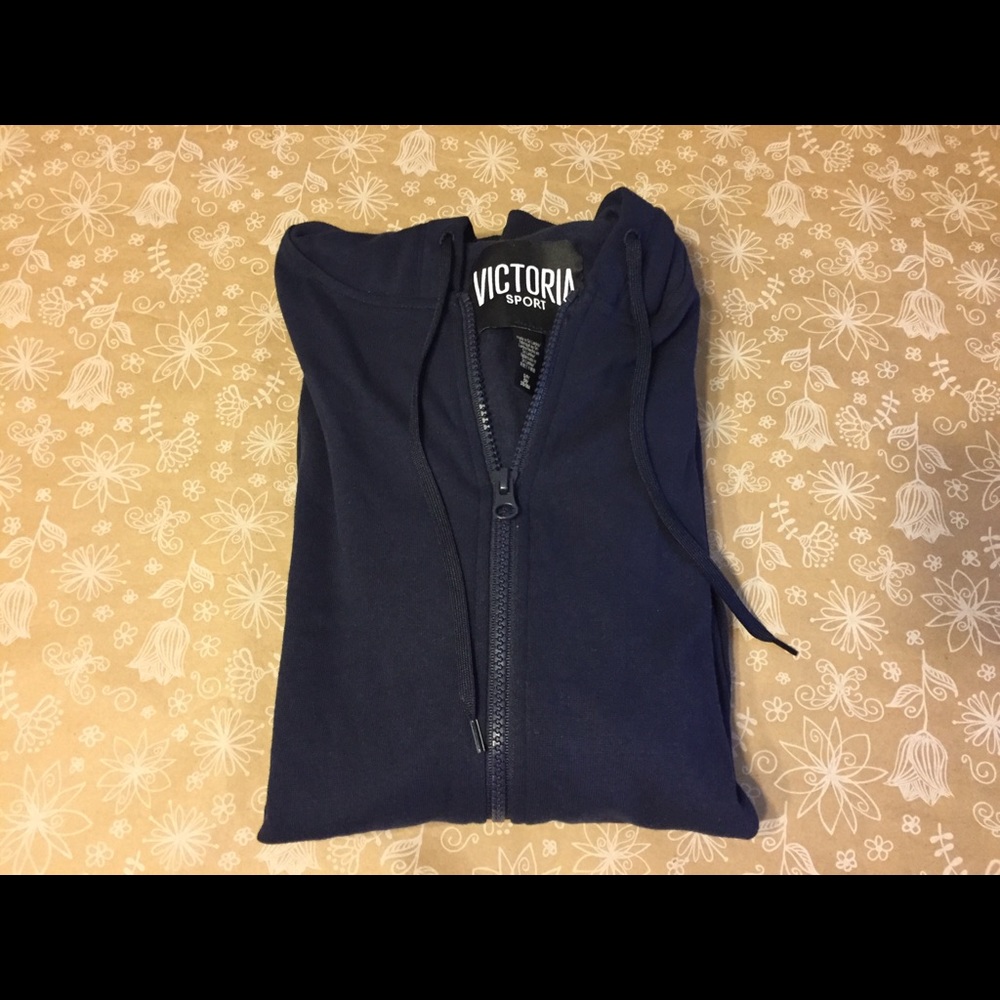 NWT VS Sport Hoody! Navy! Small!